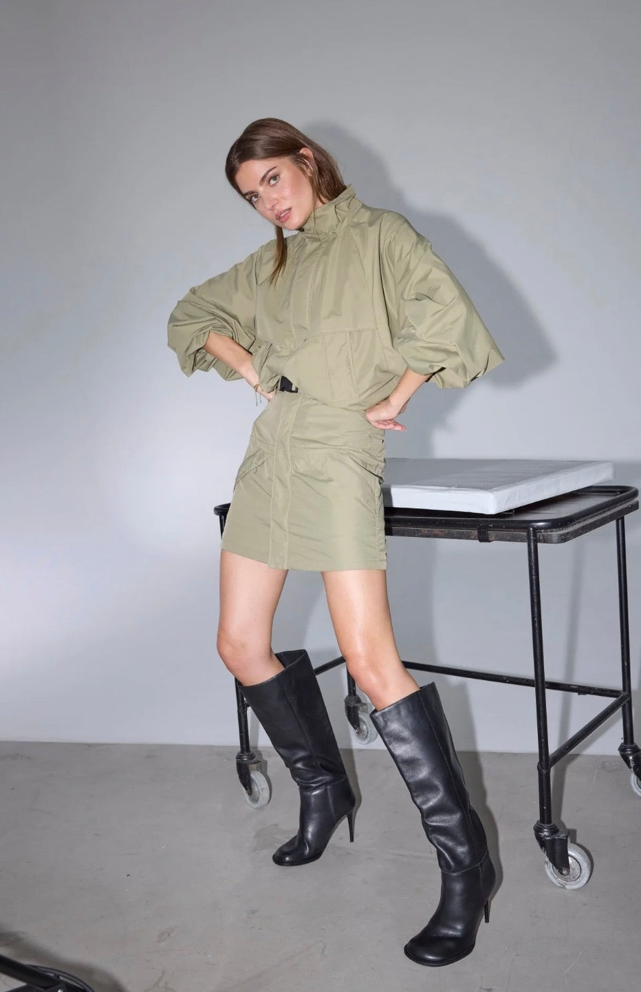 AloraCC Jacket Army