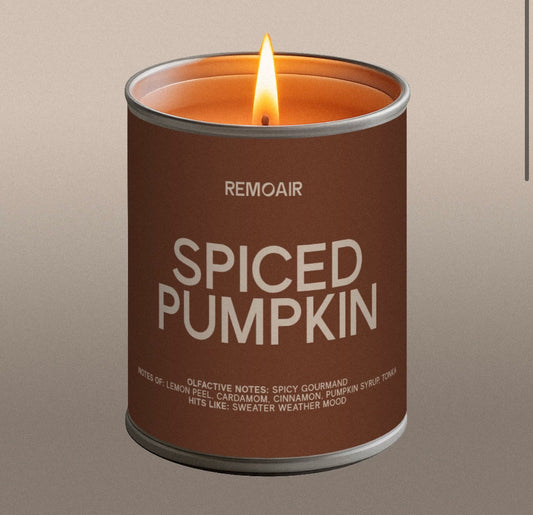 Spiced Pumpkin - doftljus