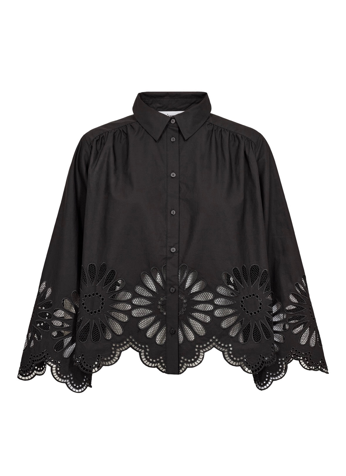 MeliseCC Emb. LS Shirt