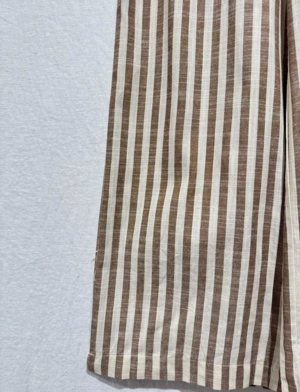 Jenna Stripe pants Taupe