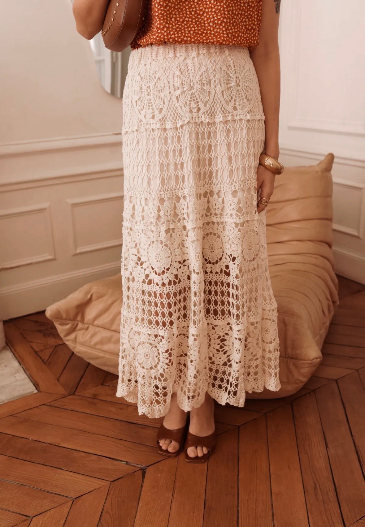 Magdalena virkad kjol