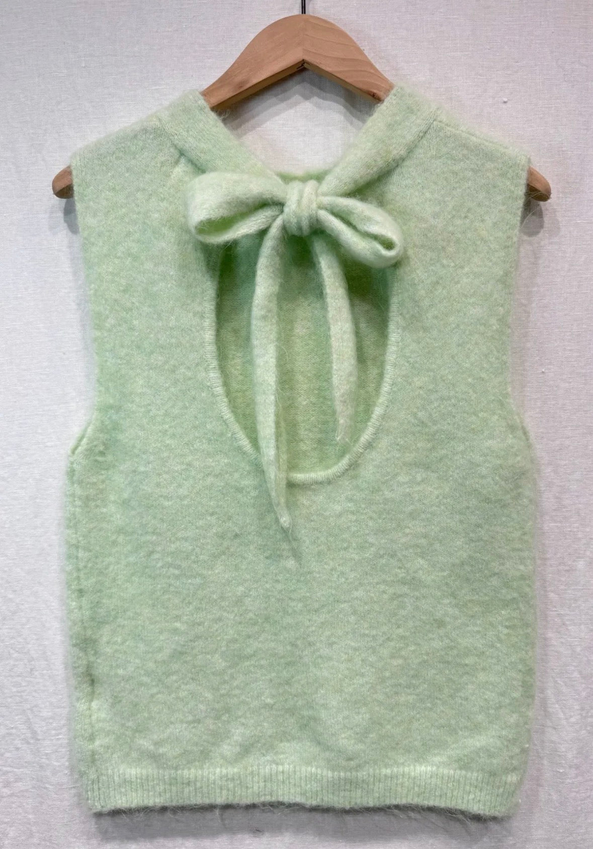 Piggelin stickad väst Onesize