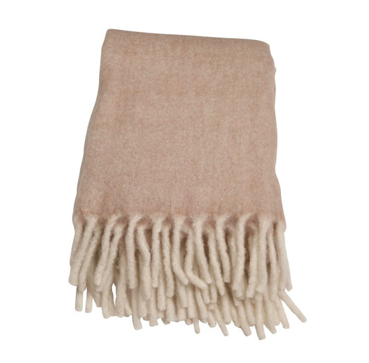 Pläd beige 130*170