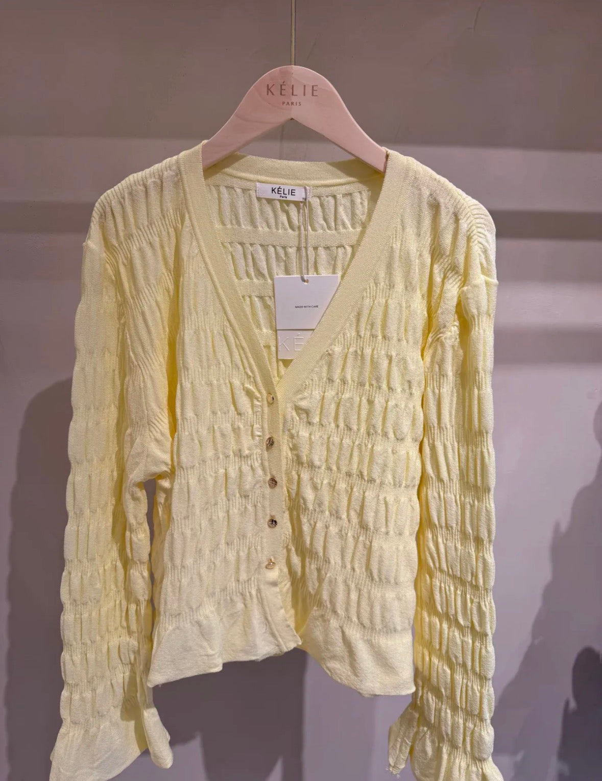 Moa kofta Shell Yellow