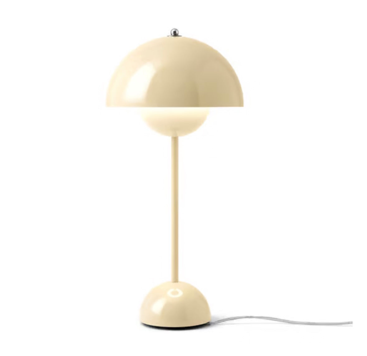 Flowerpot VP3 bordslampa
Ivory