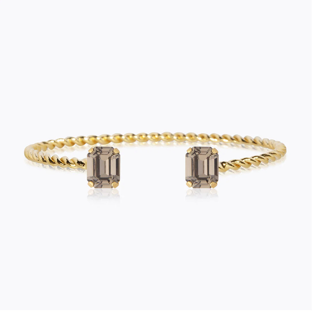 Lydia bracelet gold black Diamond