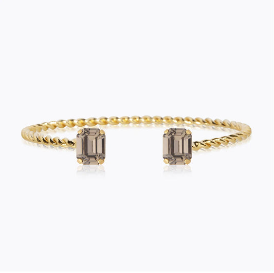 Lydia bracelet gold black Diamond