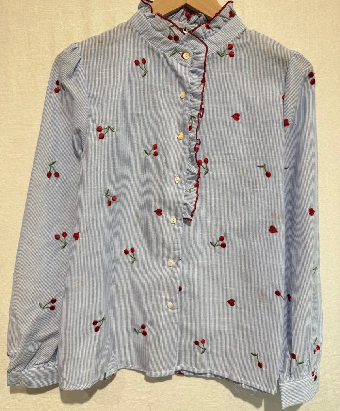 Cherry blouse