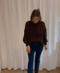 Load image into Gallery viewer, Bianca chunky oversize tröja Brun
