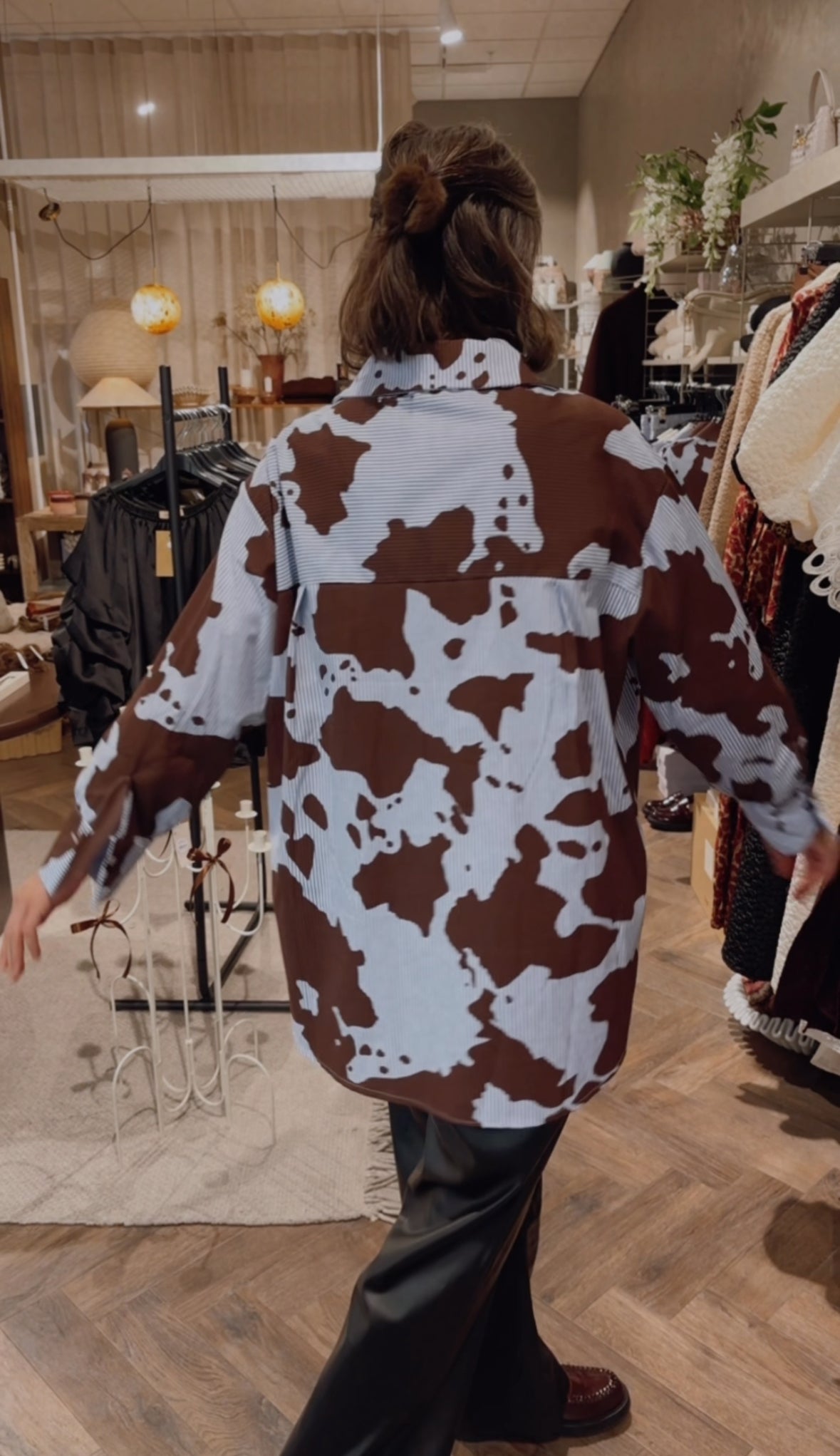 Cow skjorta