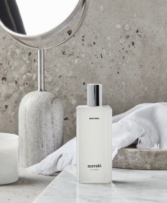 Rumsspray, White garden