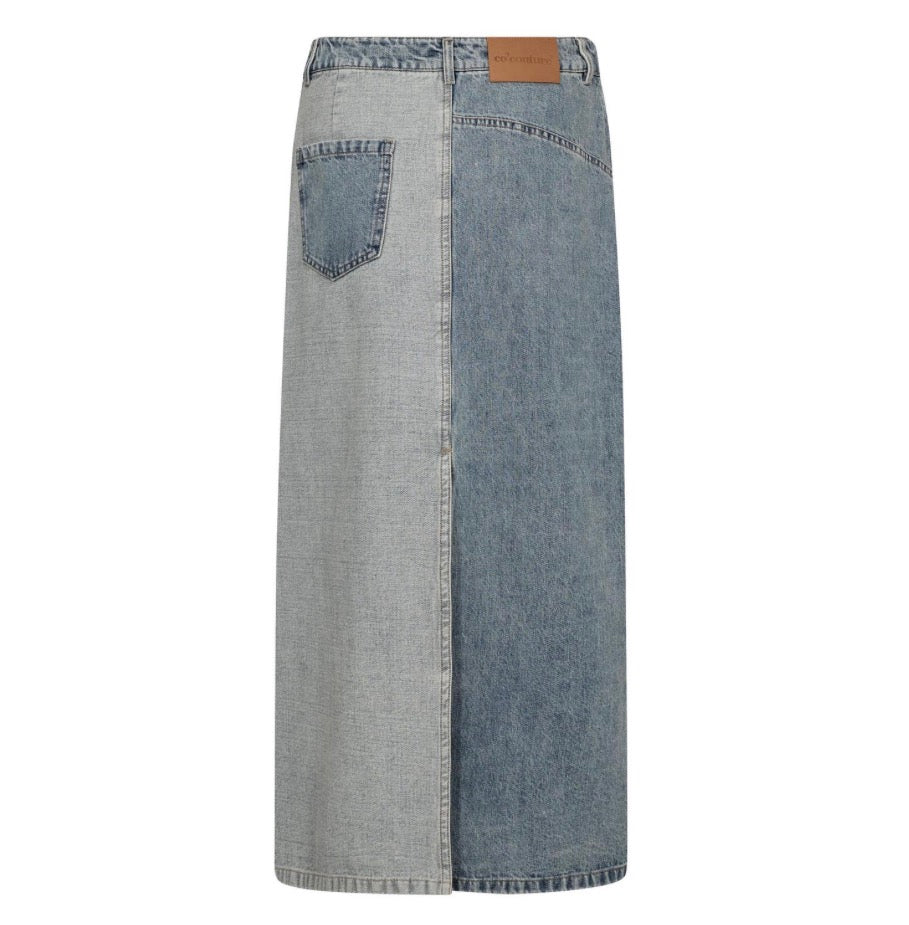 DeniceCC Denim Mix Skirt
Denim blue
