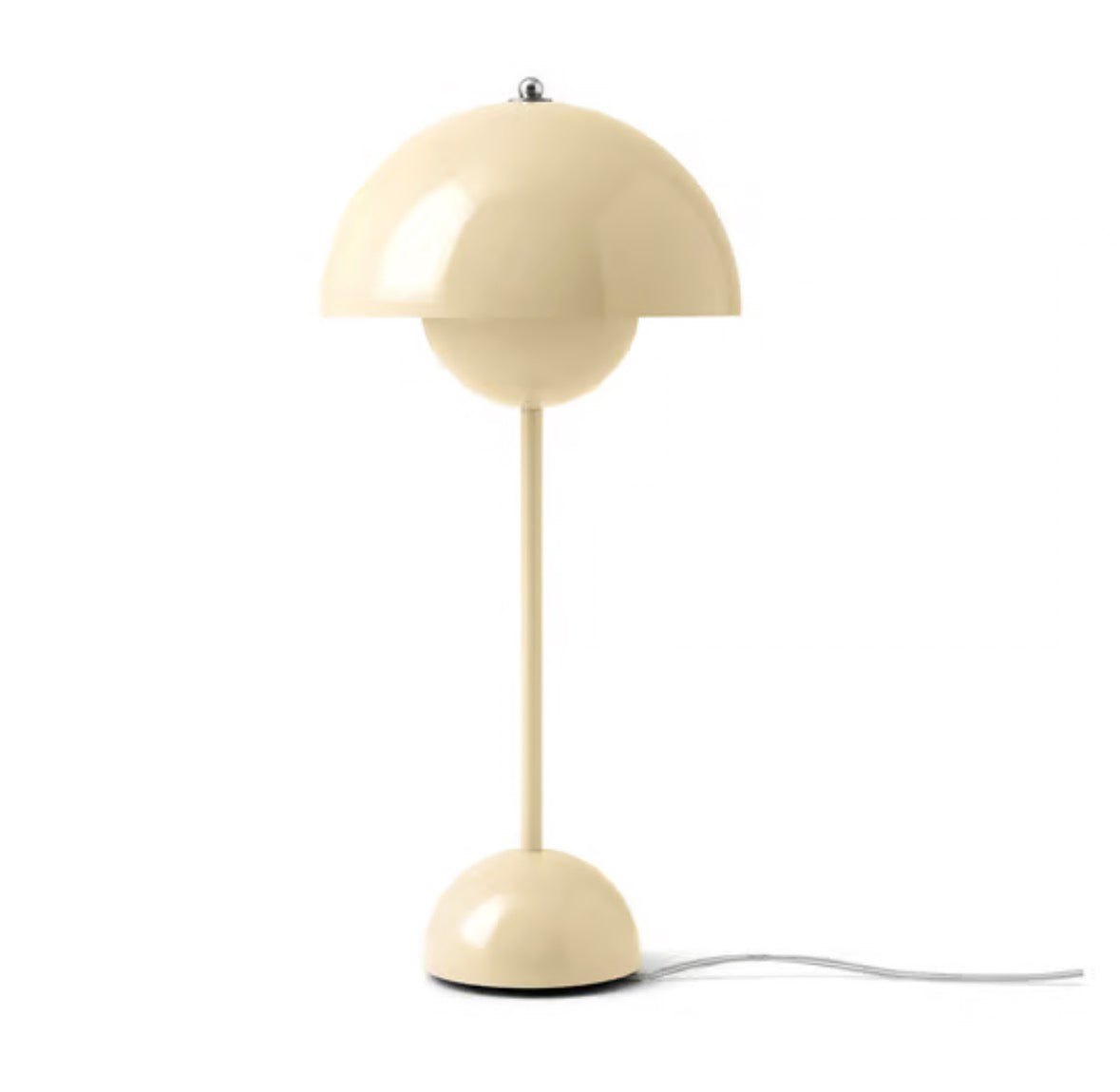 Flowerpot VP3 bordslampa
Ivory