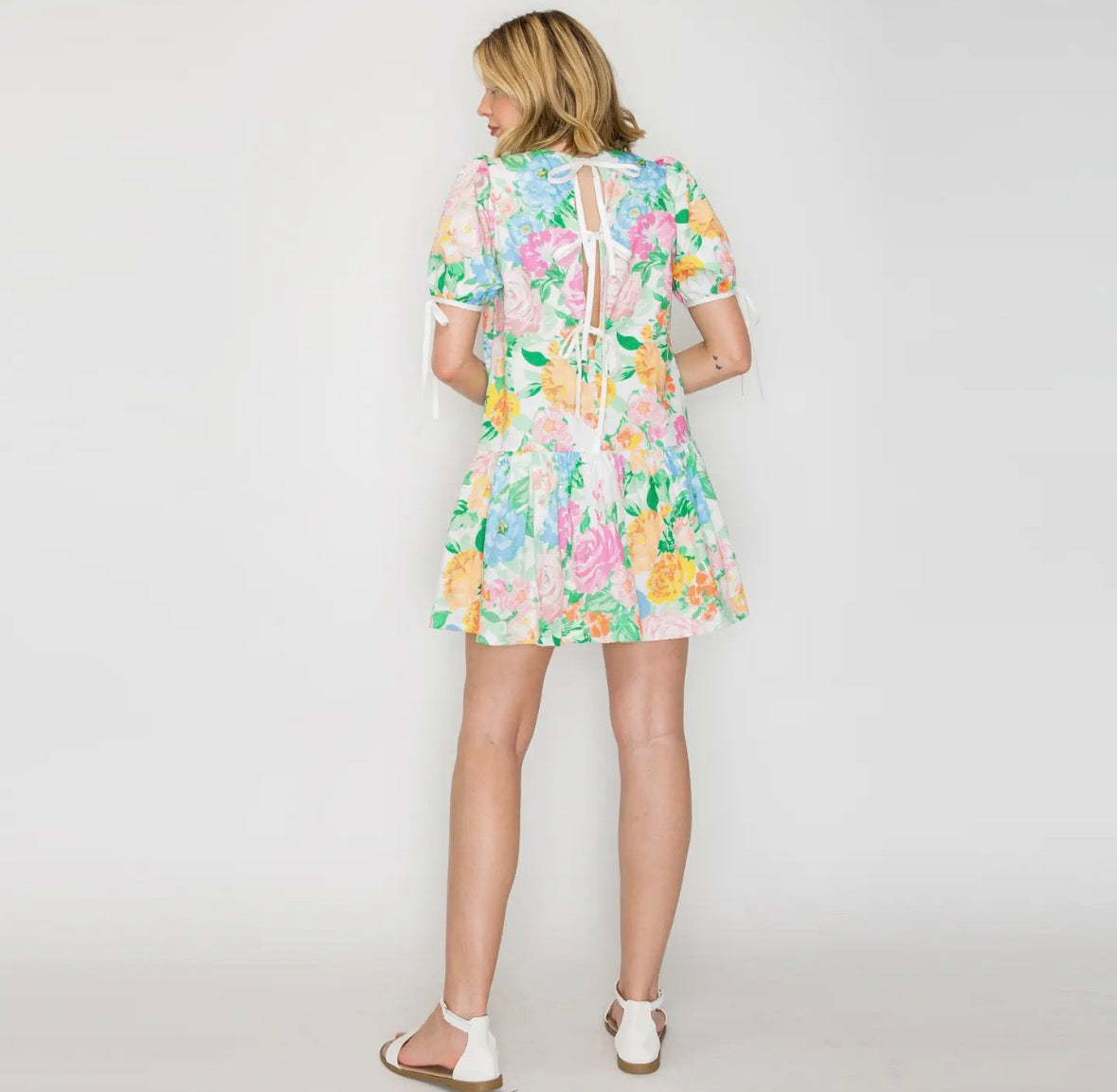Dream garden dress