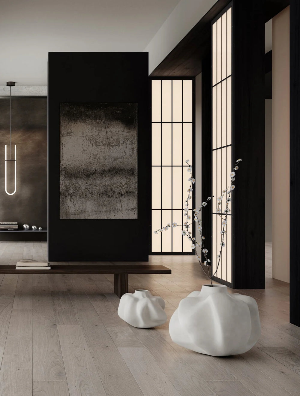 Wabi Vase, Medio - Birch