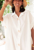 Load image into Gallery viewer, Seastar dress vit
