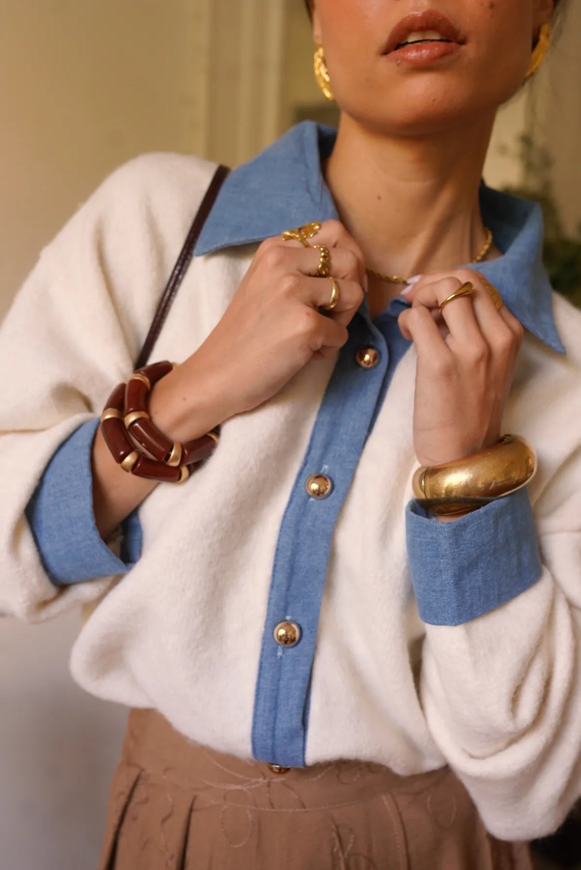 MMolly Cardigan Onesize 36-42