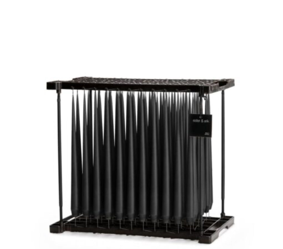 Ester & Erik Velvet matt black 95 32cm