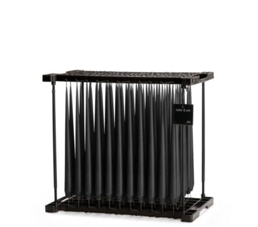 Ester & Erik Velvet matt black 95 32cm