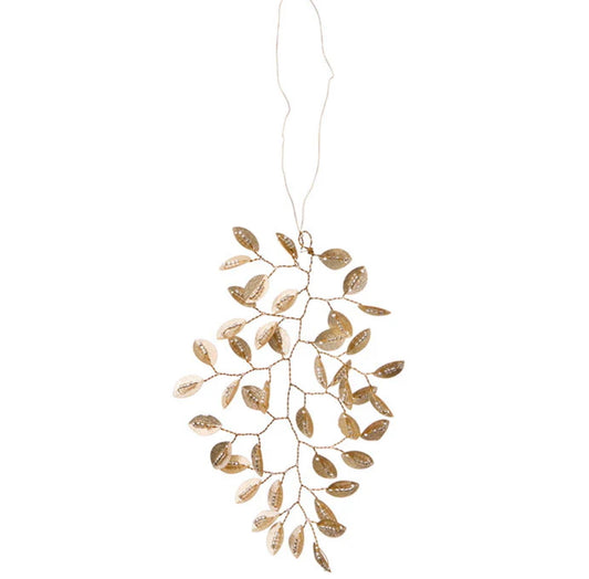 Beaded Ornament Twig H14cm Clio
Champagne