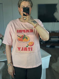 Load image into Gallery viewer, T-Shirt Capri Italy Rosa
