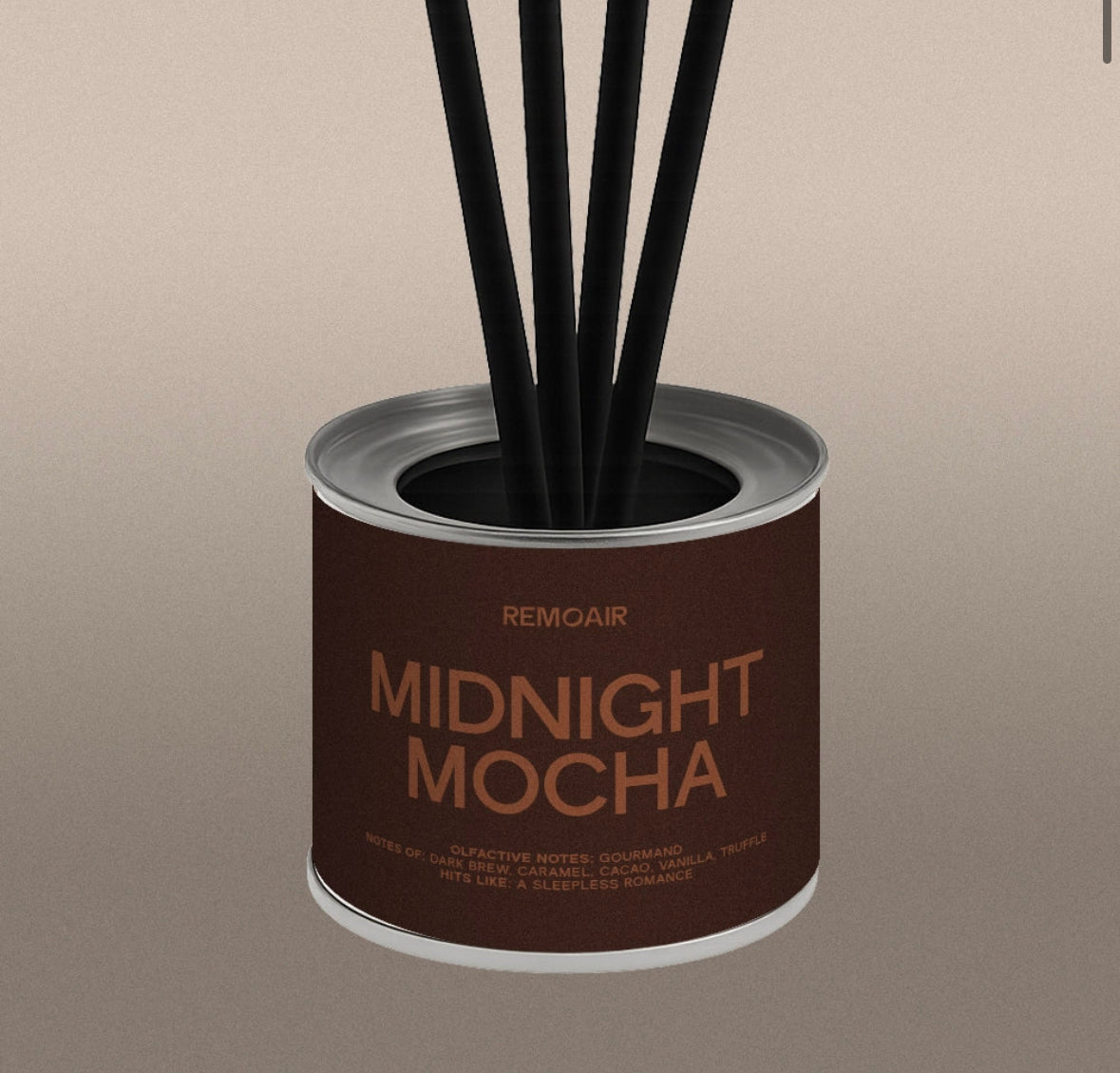 MIDNIGHT MOCHA - DOFTPINNAR