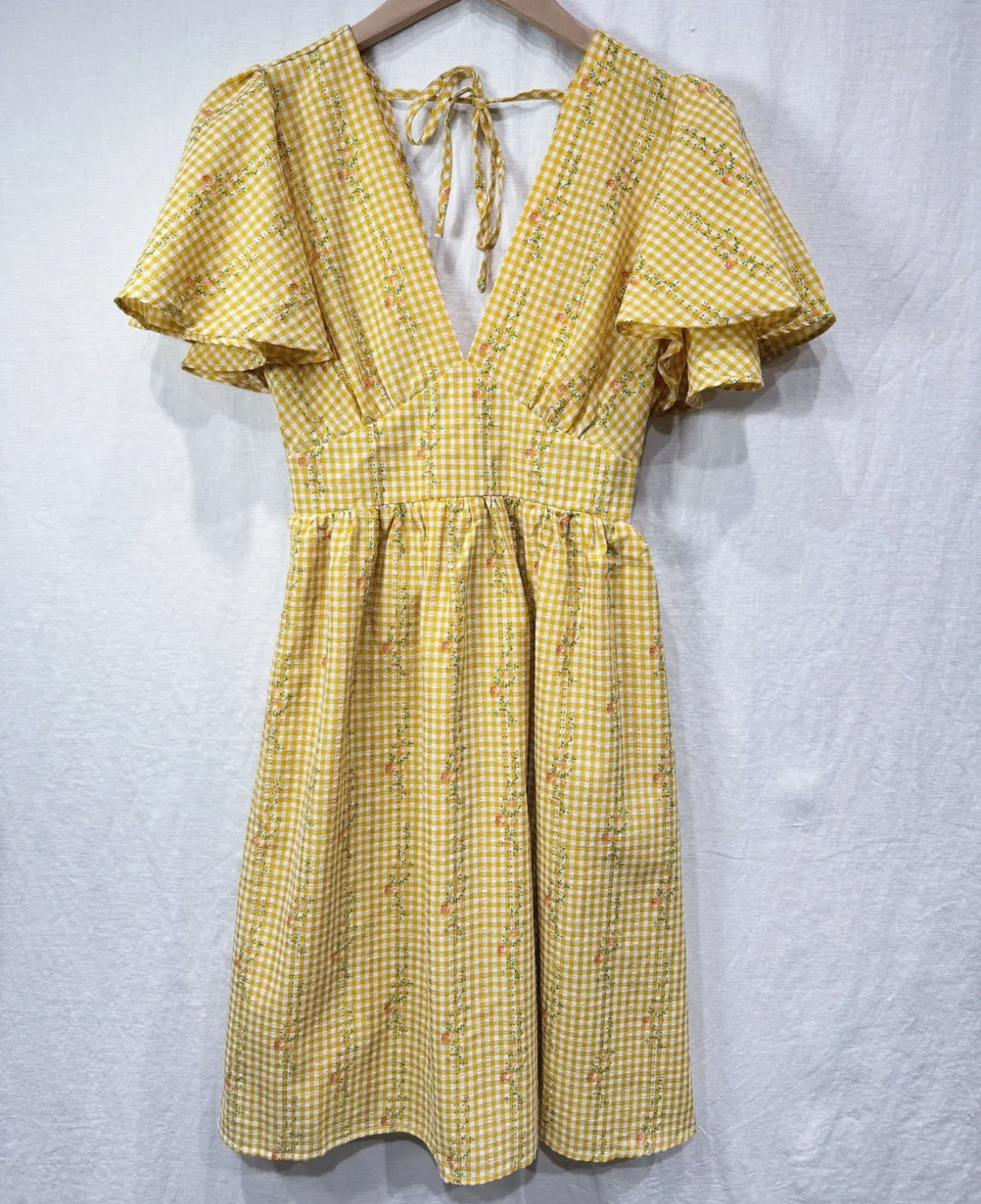 Lemoncurd dress