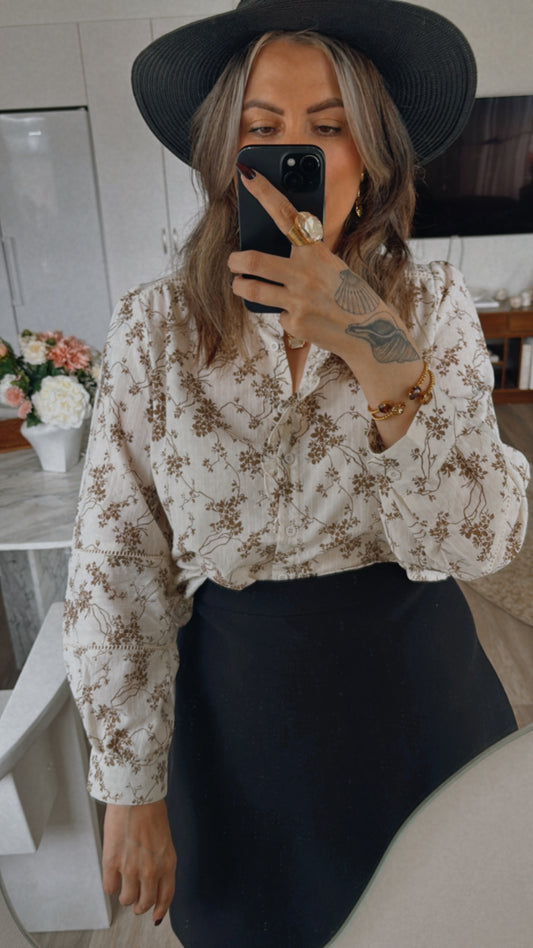 Autumn blouse
