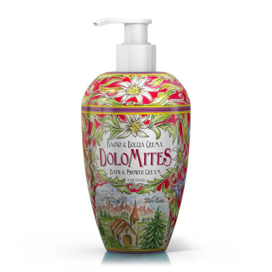 Dolomites showergel