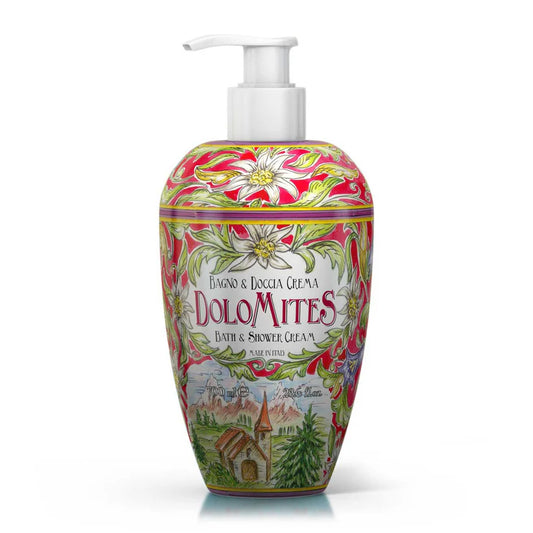 Dolomites showergel