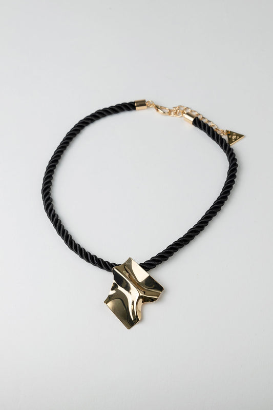 Deia necklace Brown