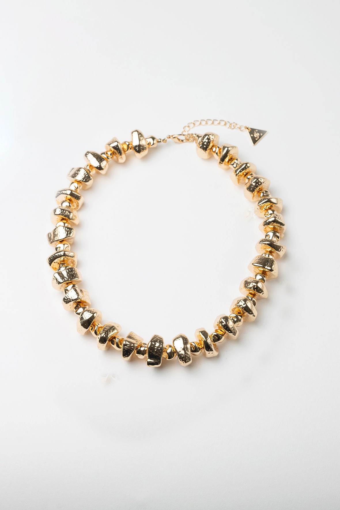 Luna Bead necklace gold