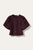 Load image into Gallery viewer, N-SHELLY BLOUSE WINETASTING
