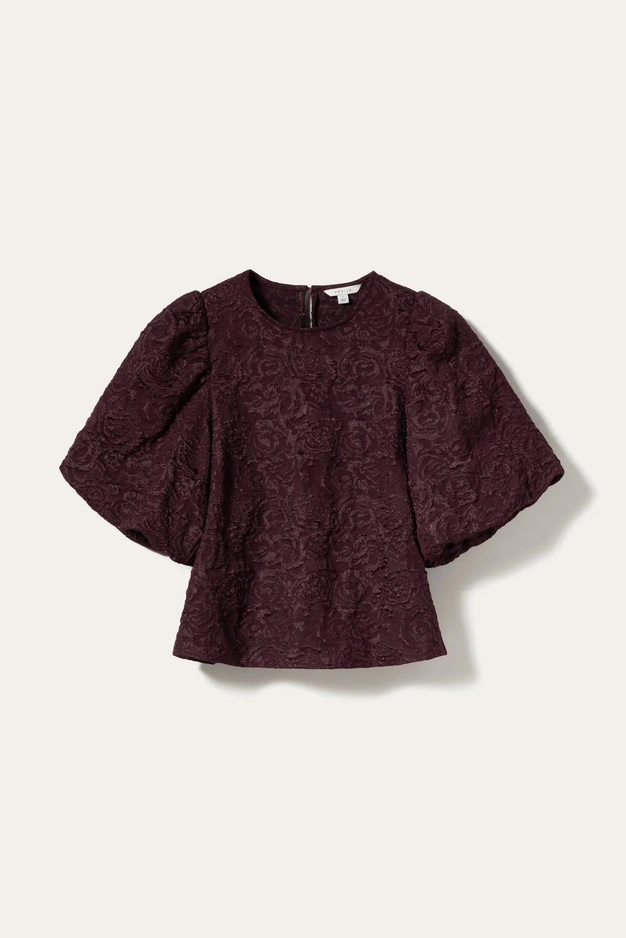 N-SHELLY BLOUSE WINETASTING