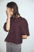 Load image into Gallery viewer, N-SHELLY BLOUSE WINETASTING
