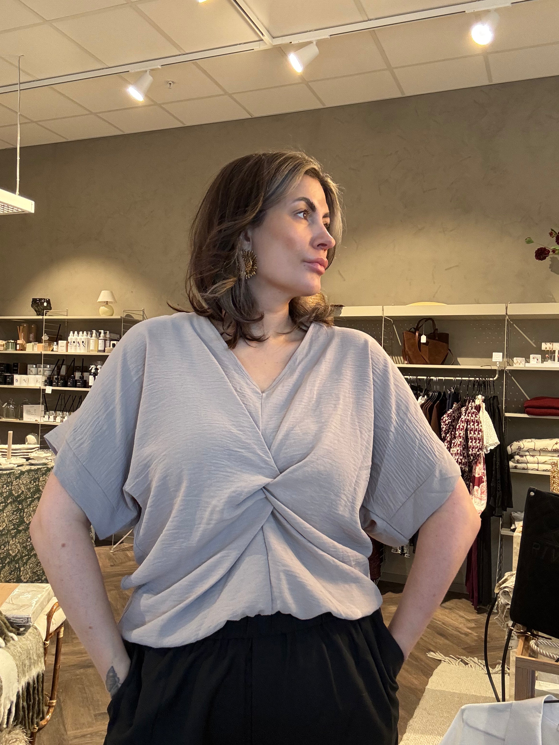 Top Rose omlott beige