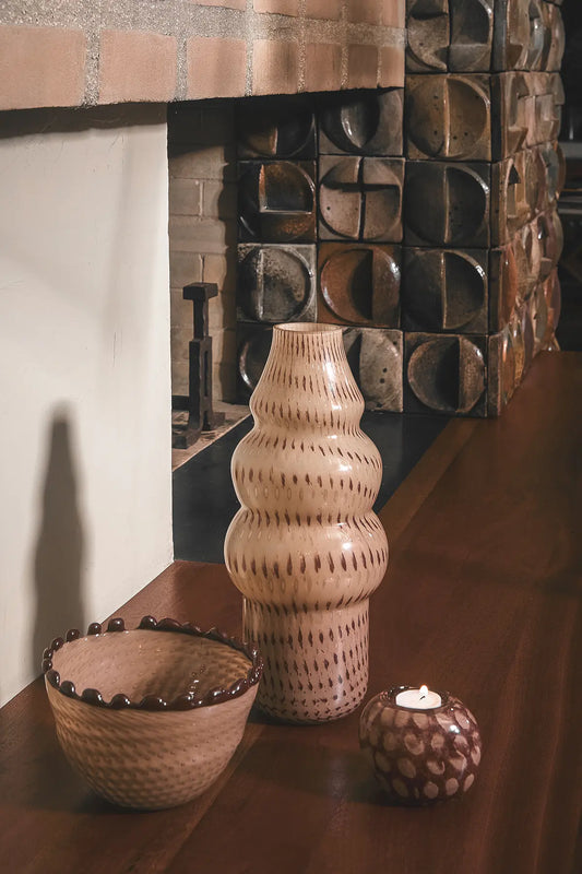 Maurice ljuslykta plommon