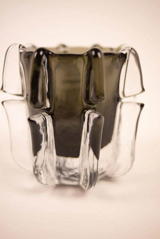 Orion ljuslykta mörkgrå