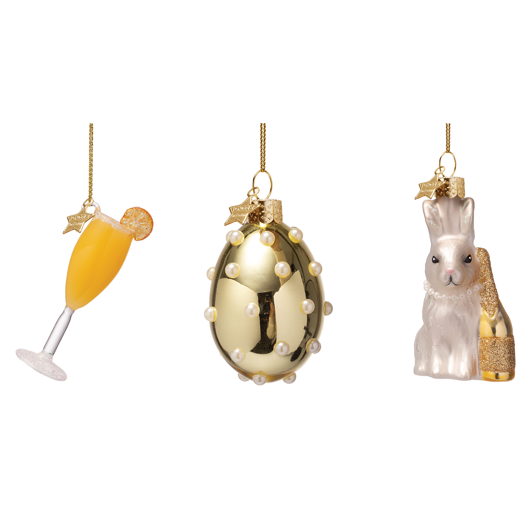 Mimosa brunch påskhängen förhandsboka i lager i slutet på Mars