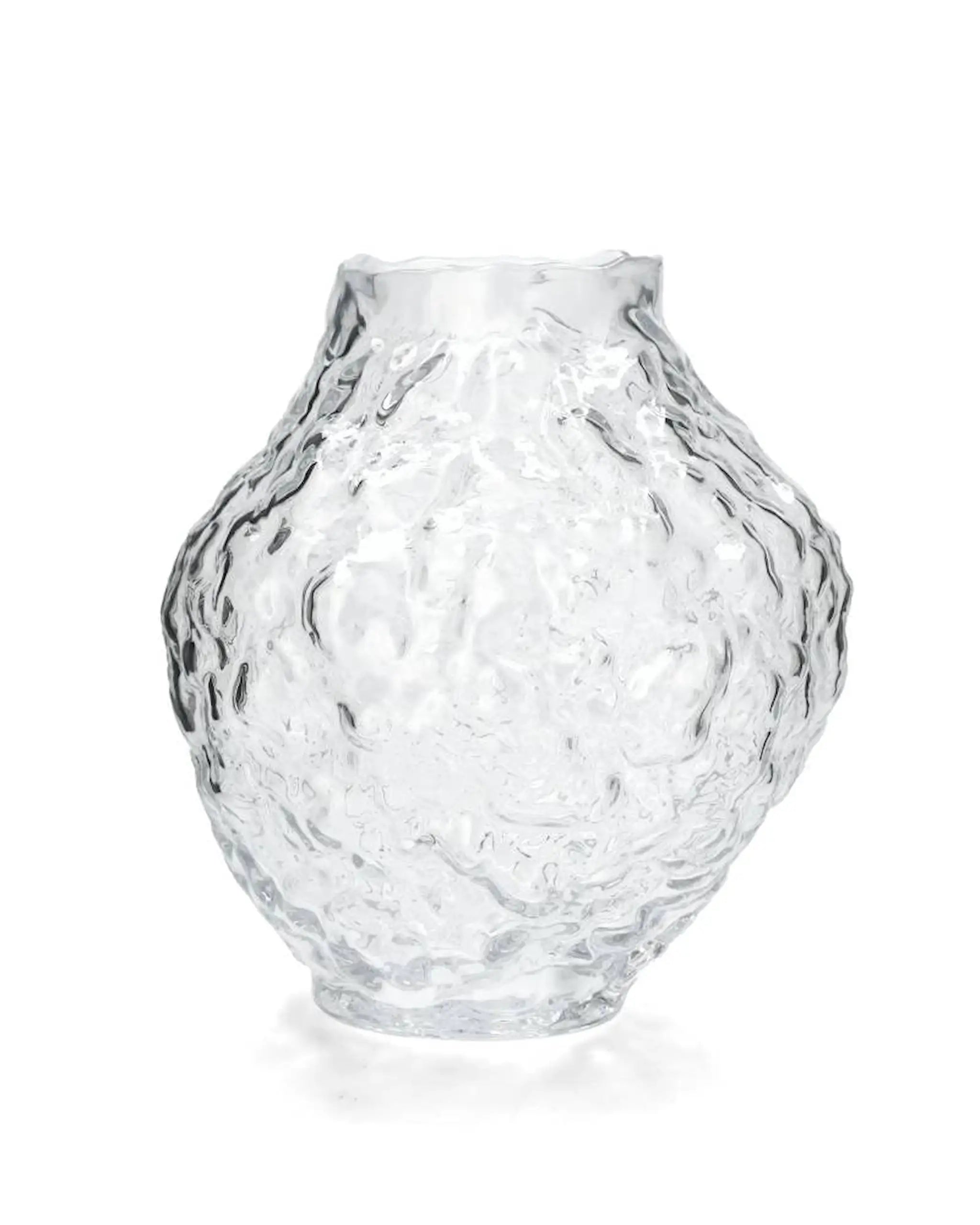 Glass vase 24cm