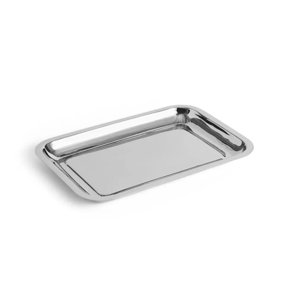 Essential Steel rektangulär bricka 26 × 18 cm, rostfritt stål (kopia)