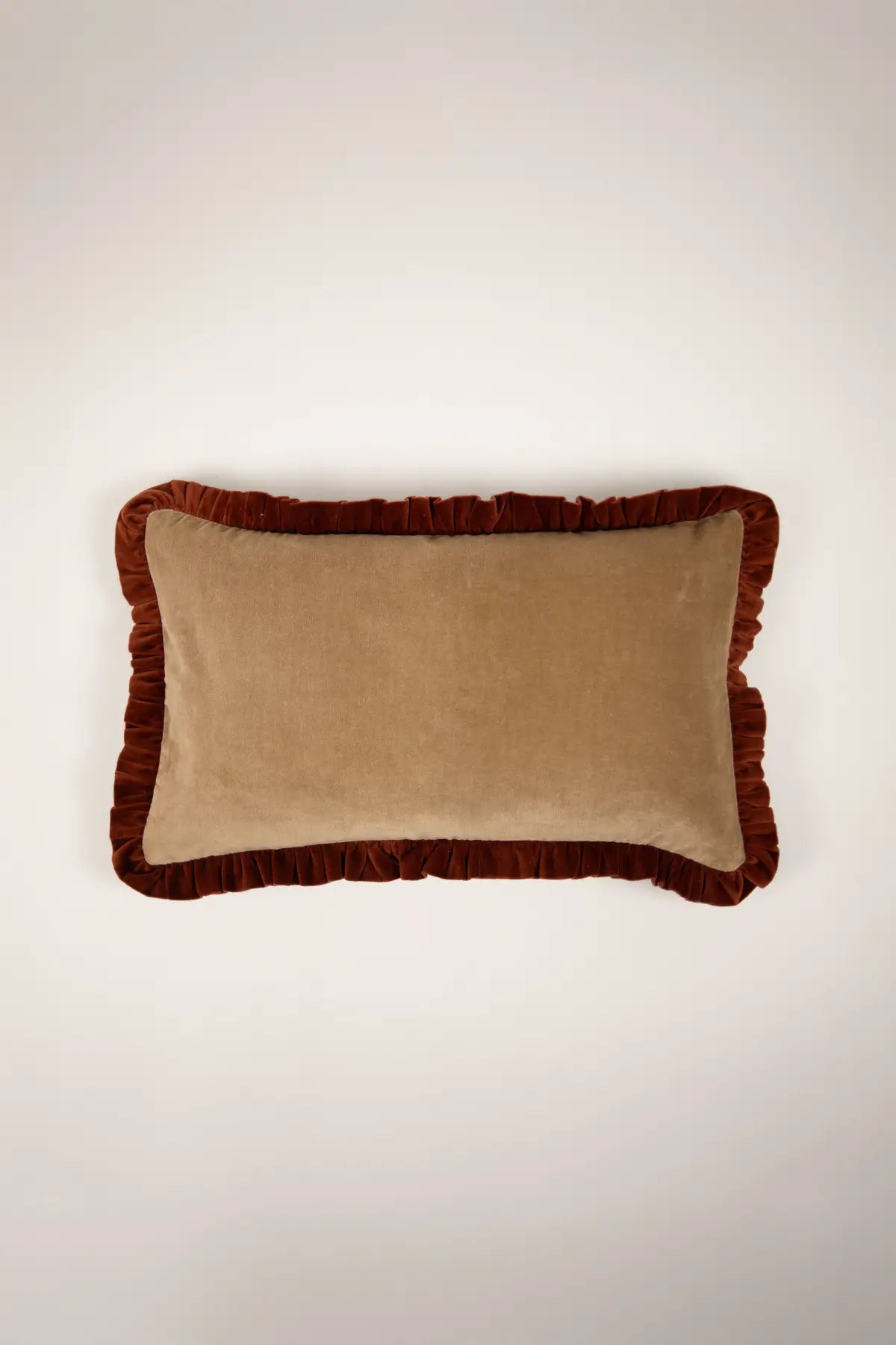 Doris beige/rost 30×50