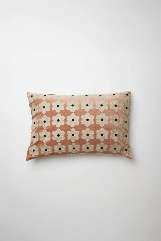 Daisy kuddfodral gammelrosa 40×60