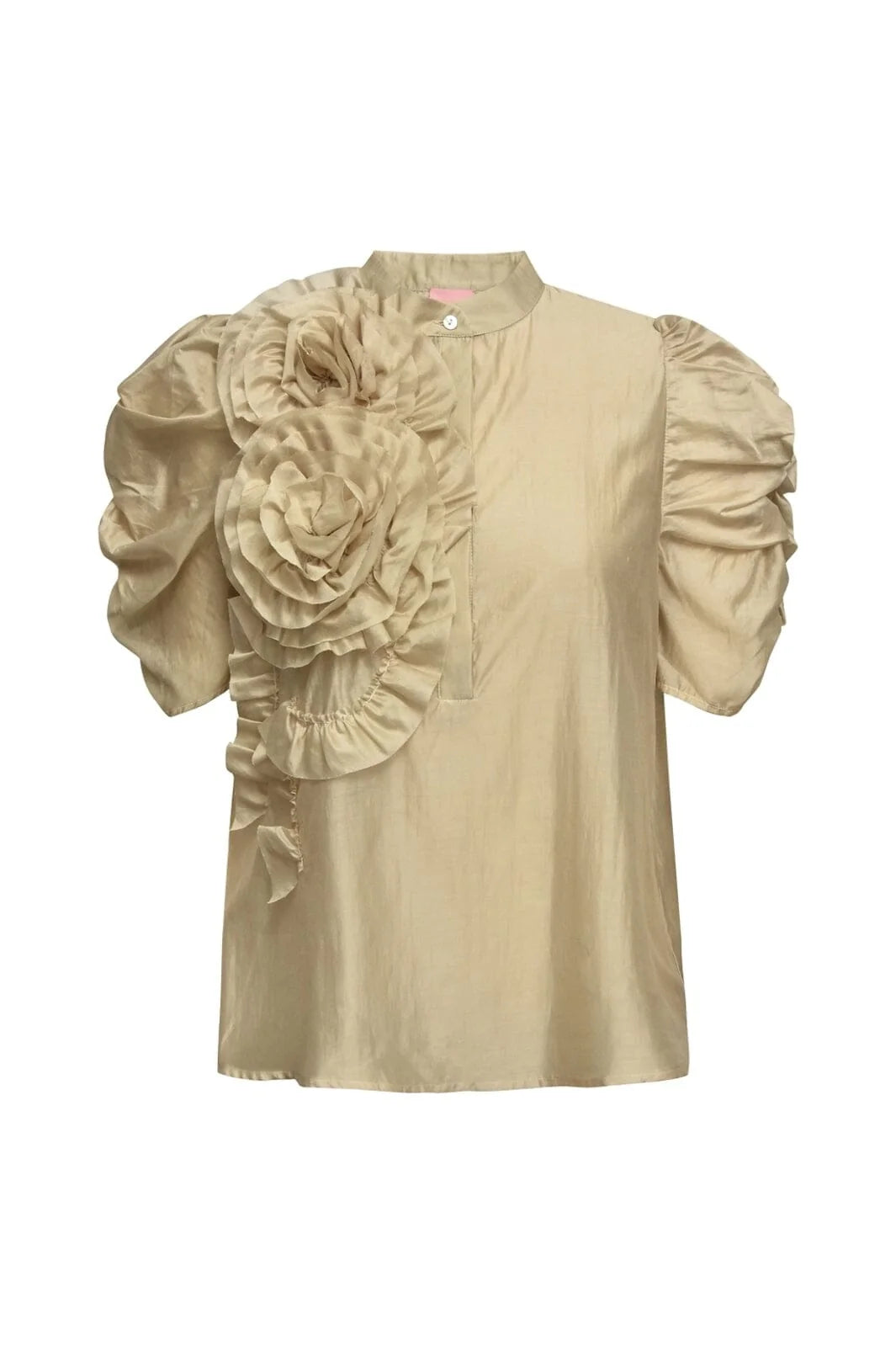 Goannsofigo Blouse Champagne