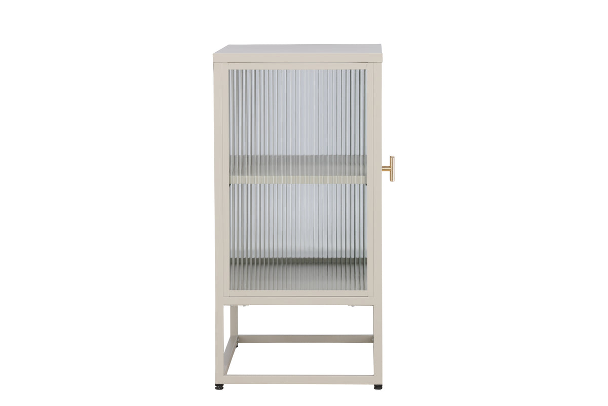 Beställningsvara Garis Skåp 40 X 80 X 70 Beige I lager, kan restnoteras.