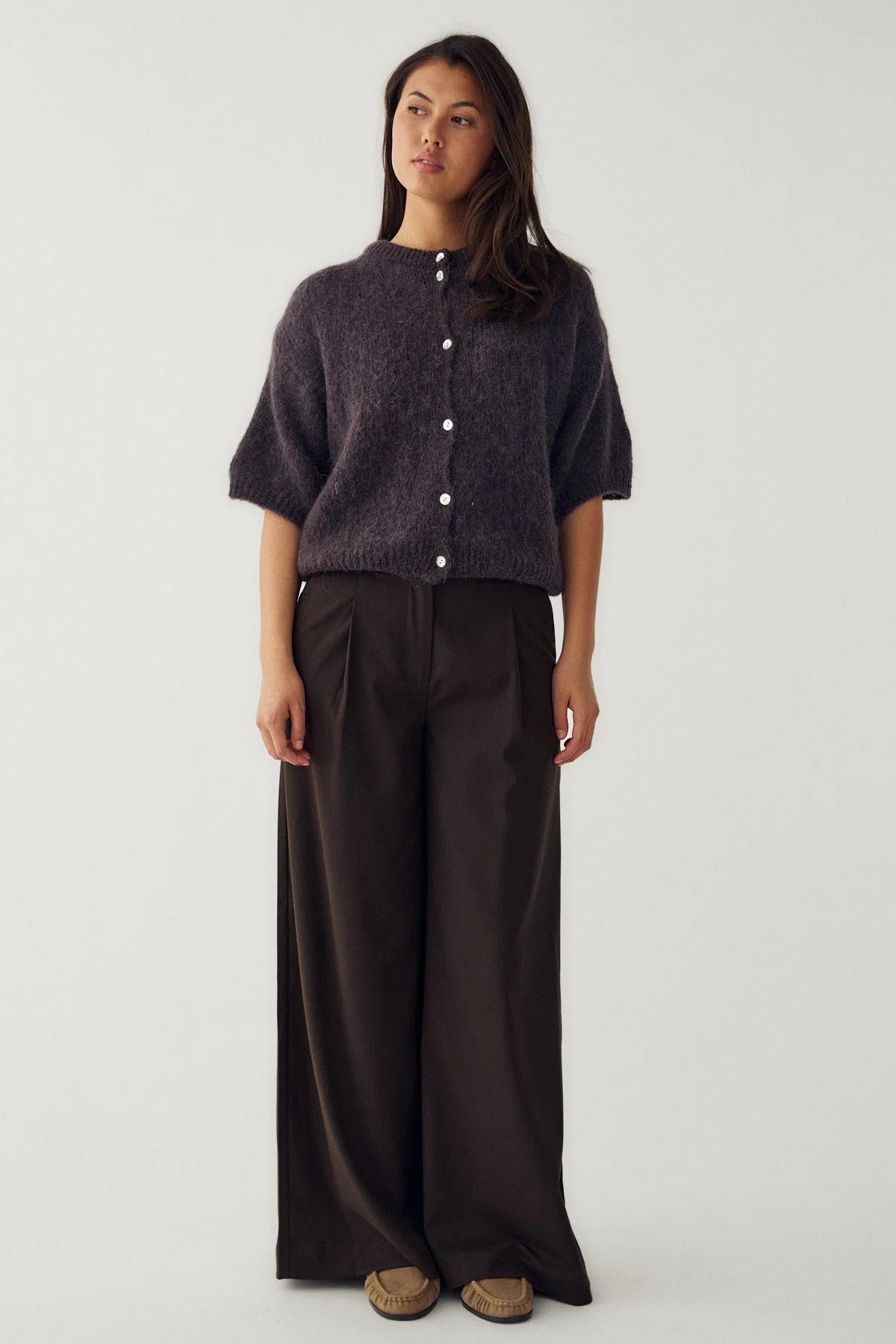 Kazia Pants Chocolate