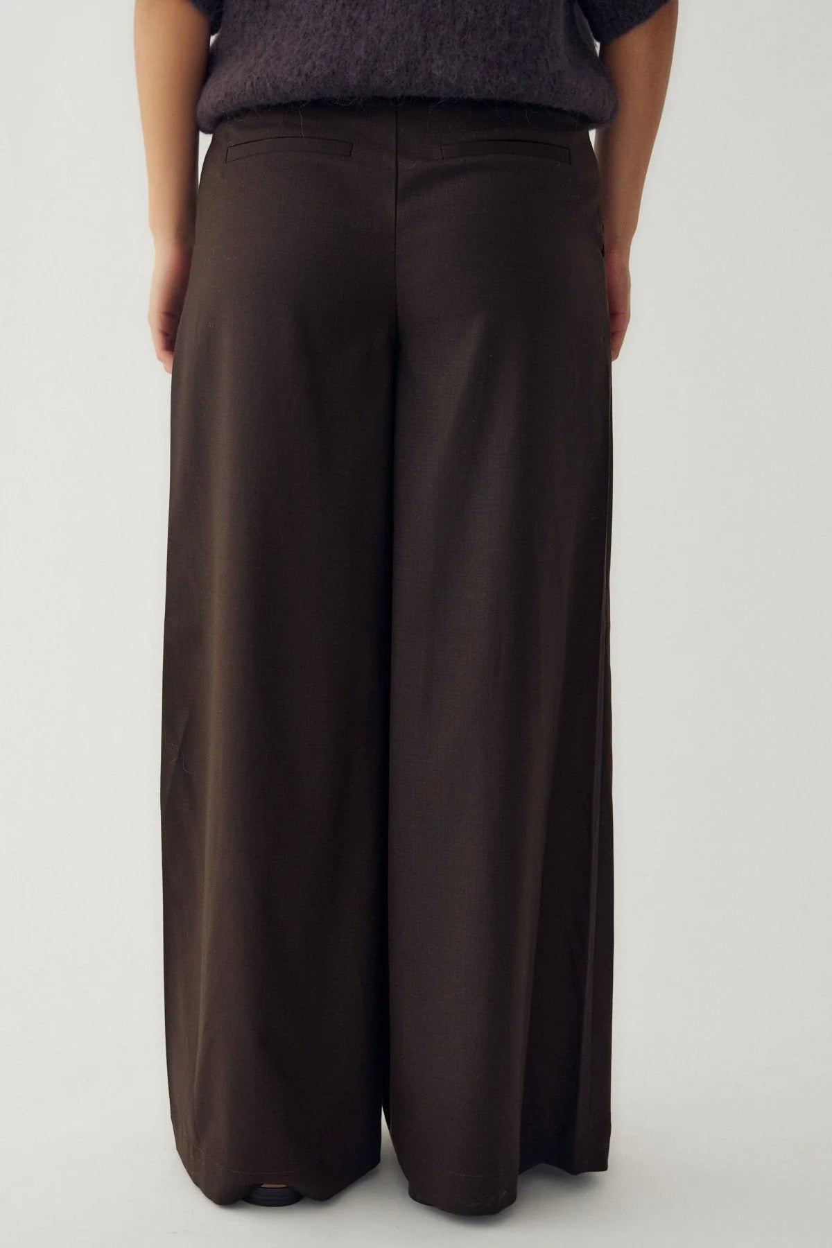 Kazia Pants Chocolate