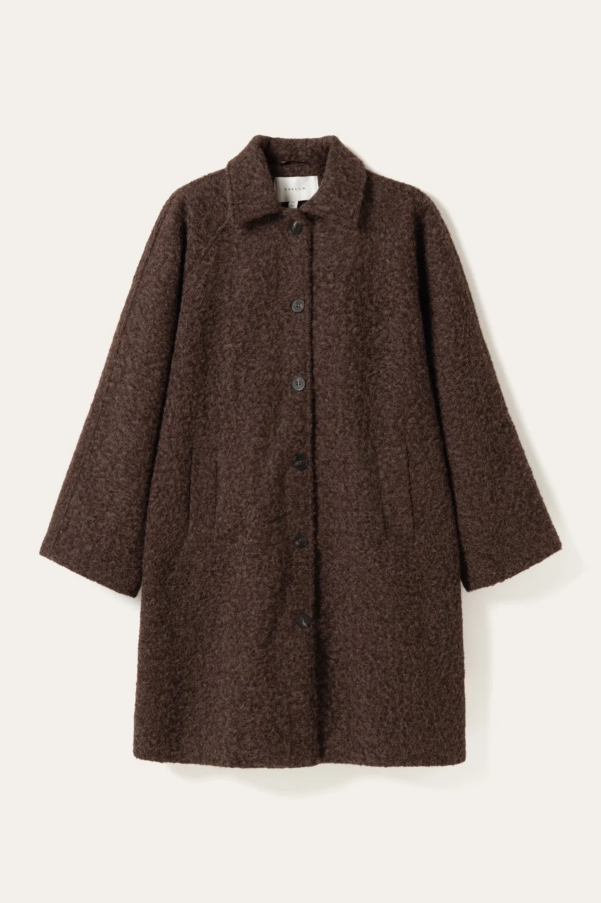 N-Lillietta Coat Coffe Melange