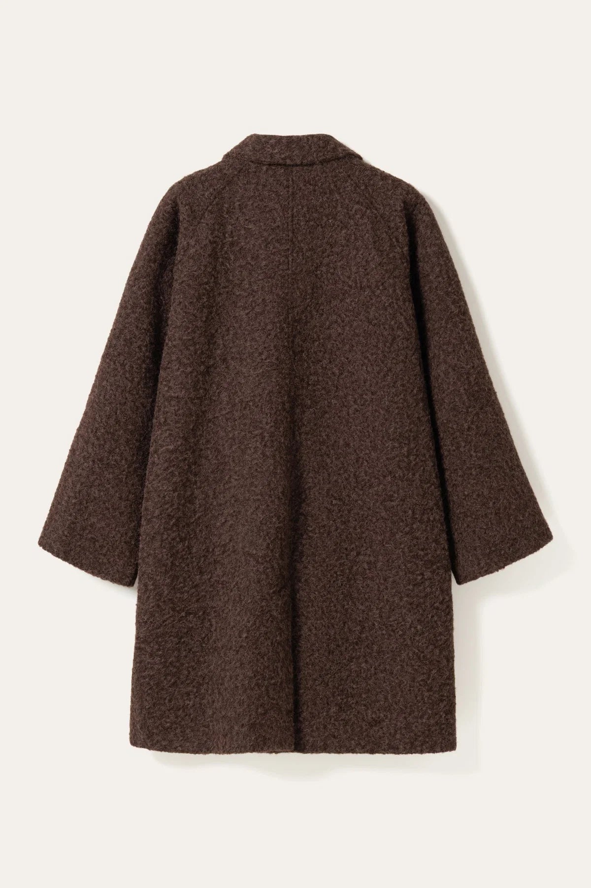 N-Lillietta Coat Coffe Melange