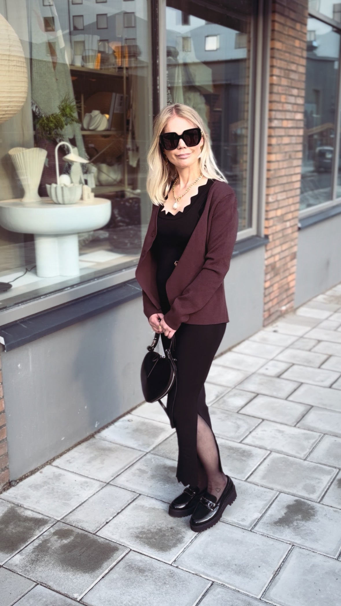 Kayla dress svart